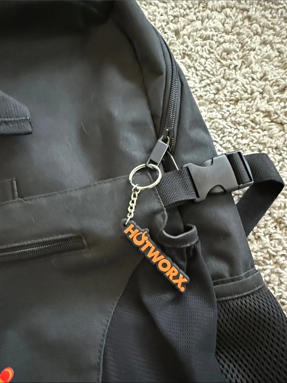 Hotworx Black Backpack